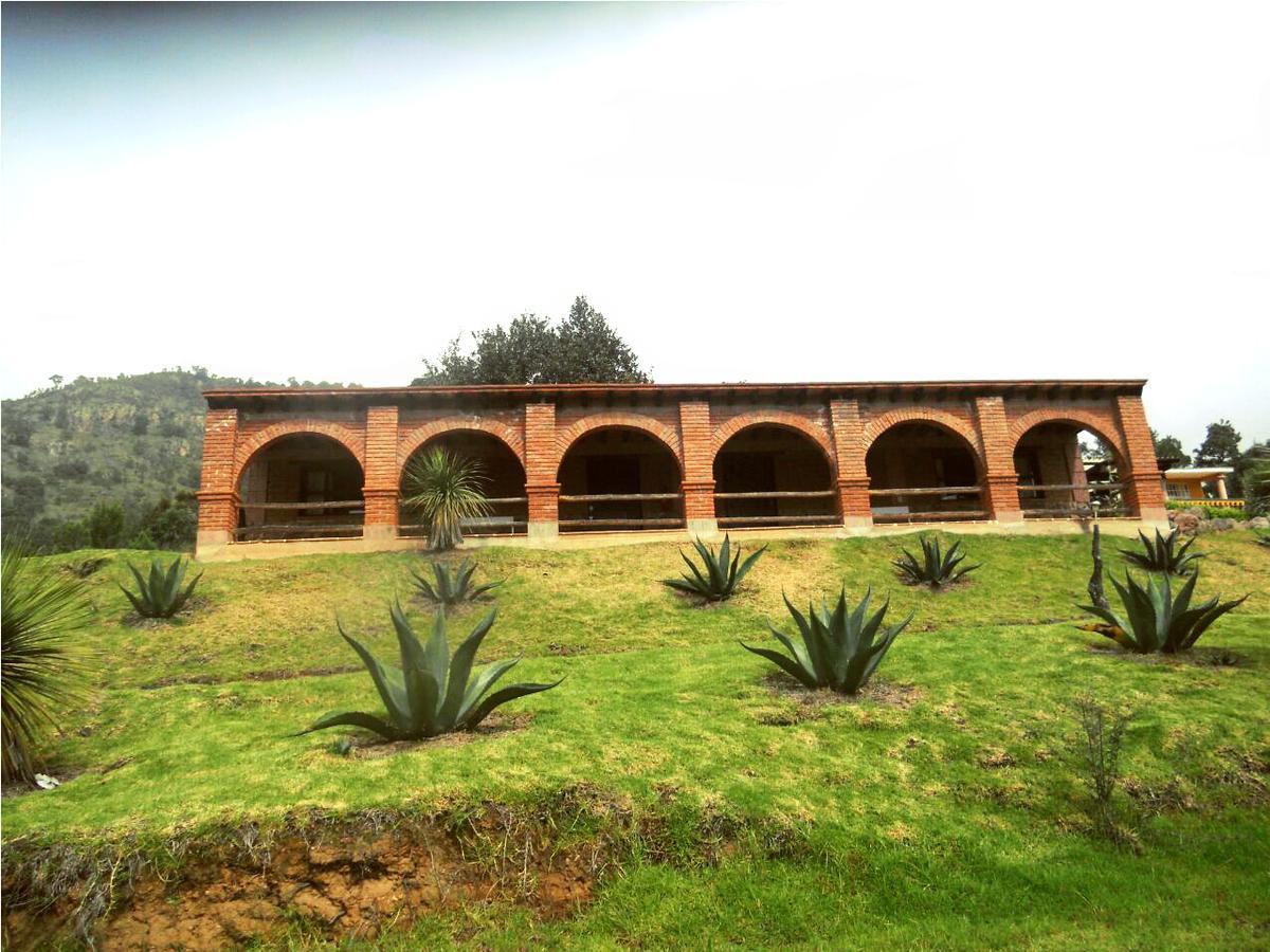 Rancho Escondido Casa Goyri Hotel Tlaxco Exterior photo
