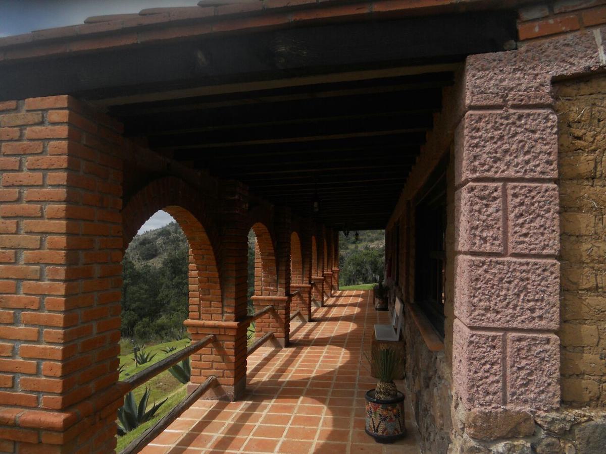 Rancho Escondido Casa Goyri Hotel Tlaxco Exterior photo