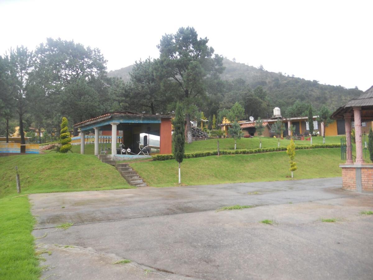 Rancho Escondido Casa Goyri Hotel Tlaxco Exterior photo