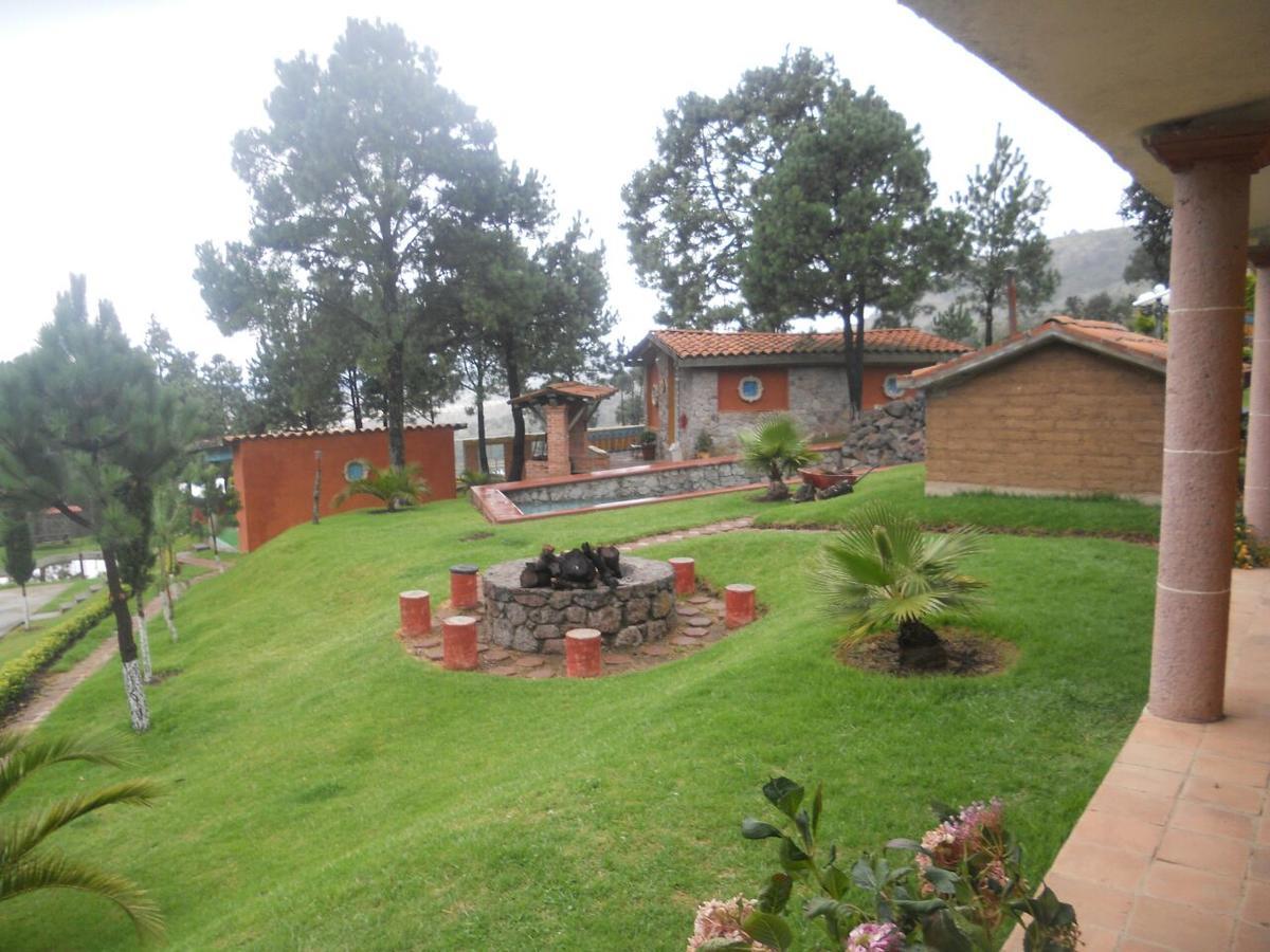 Rancho Escondido Casa Goyri Hotel Tlaxco Exterior photo