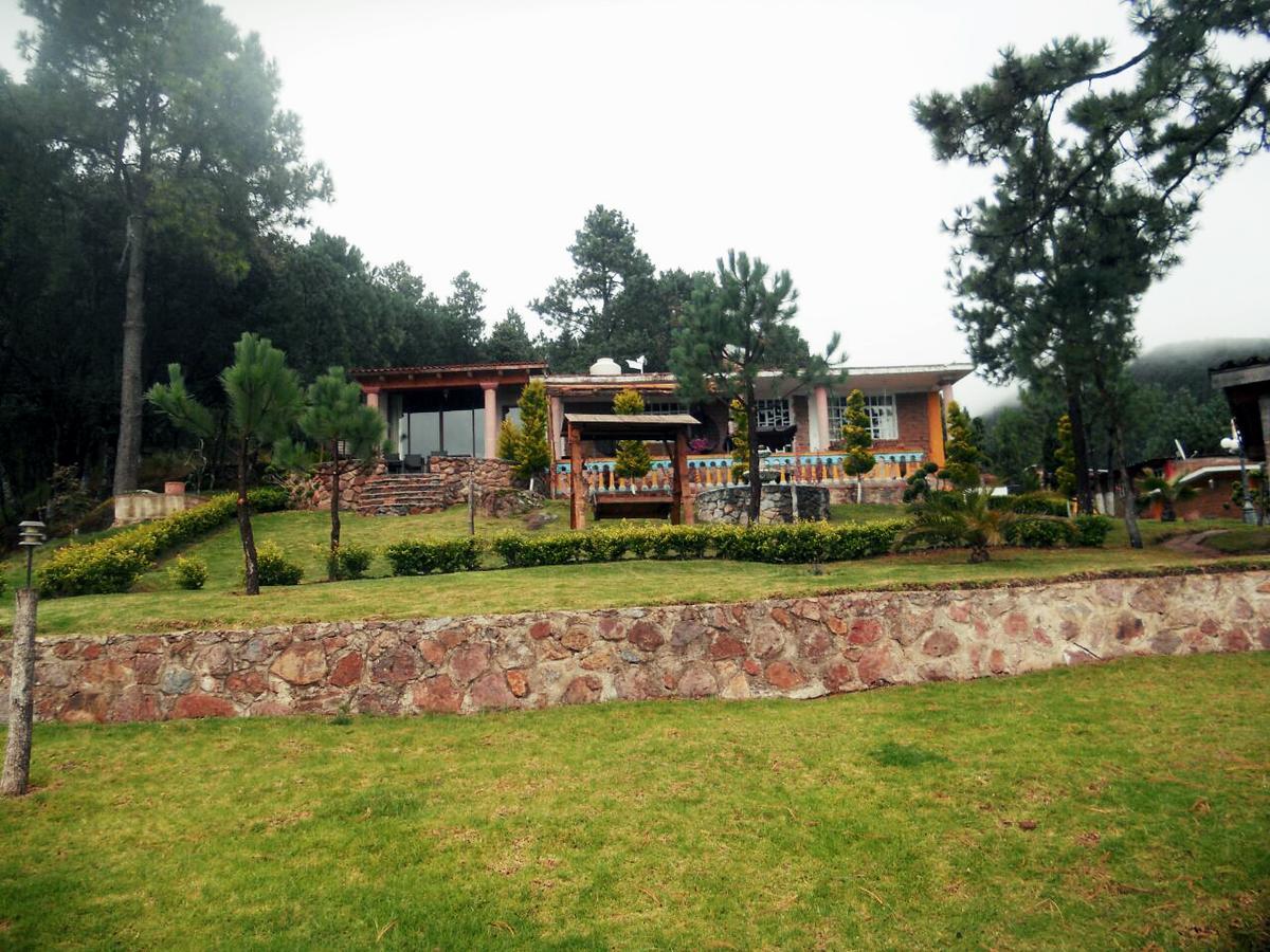 Rancho Escondido Casa Goyri Hotel Tlaxco Exterior photo