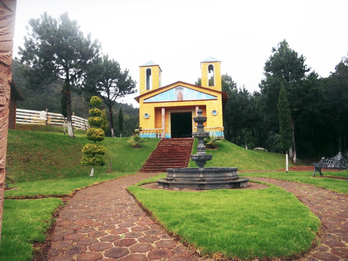 Rancho Escondido Casa Goyri Hotel Tlaxco Exterior photo