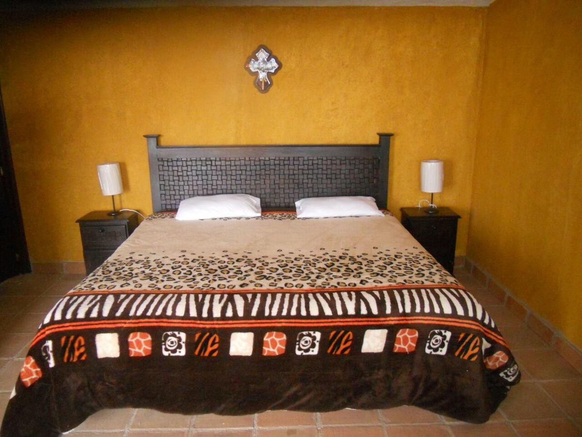 Rancho Escondido Casa Goyri Hotel Tlaxco Exterior photo