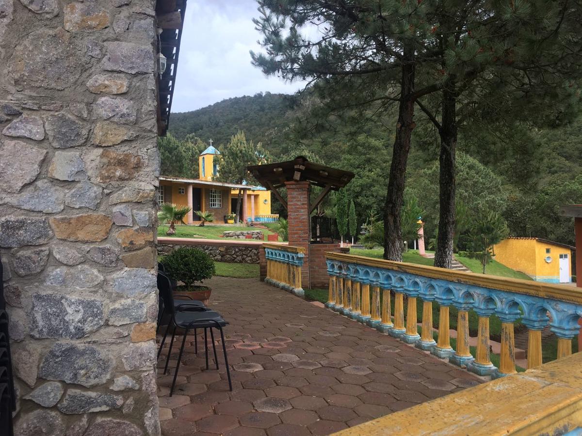 Rancho Escondido Casa Goyri Hotel Tlaxco Exterior photo